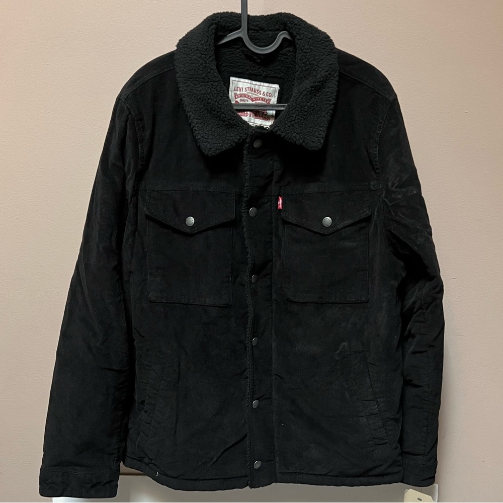 Levi's - Men's Sherpa Trucker Jacket (Medium)
